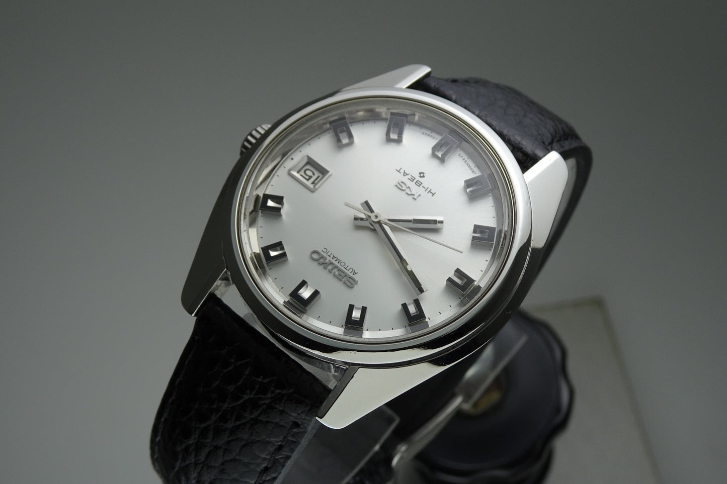 Vintage 1969 JAPAN KING SEIKO CALENDAR 5625-7000 25Jewels Automatic.