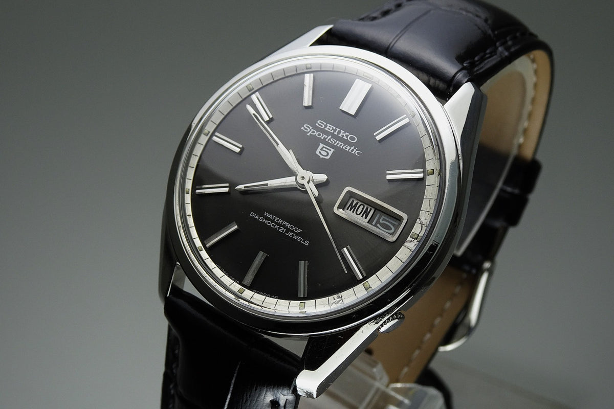 Serviced Vintage 1967 JAPAN SEIKO SPORTSMATIC5 6619-8120 21Jewels Automatic.