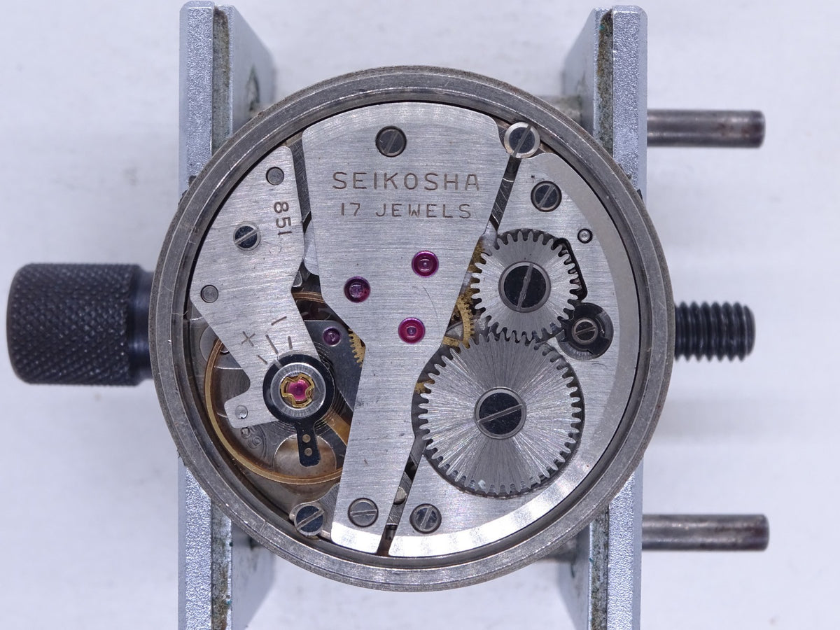 Vintage 1964 JAPAN SEIKO CHAMPION 850 85898 17Jewels Hand-winding.