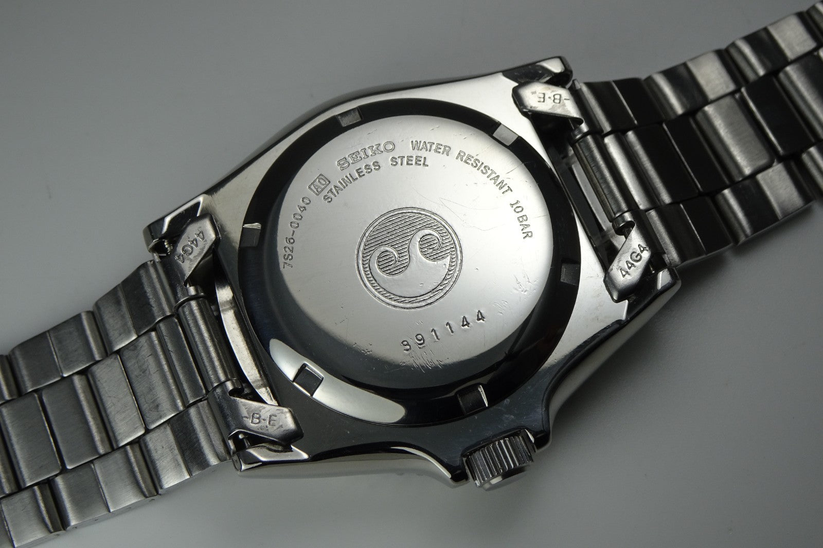 Vintage 2003 JAPAN SEIKO DIVER'S 10BAR 7S26-0040 21Jewels Automatic.