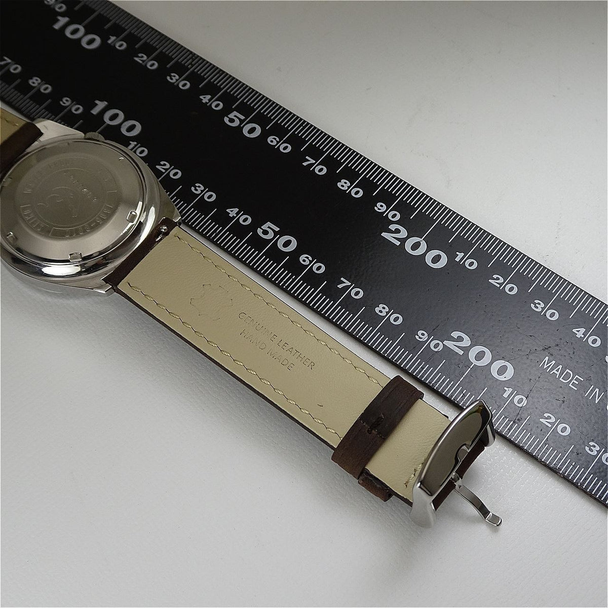 Vintage 1966 JAPAN SEIKO SPORTSMATIC CALENDAR DELUXE 7605-8010 23Jewels Automati