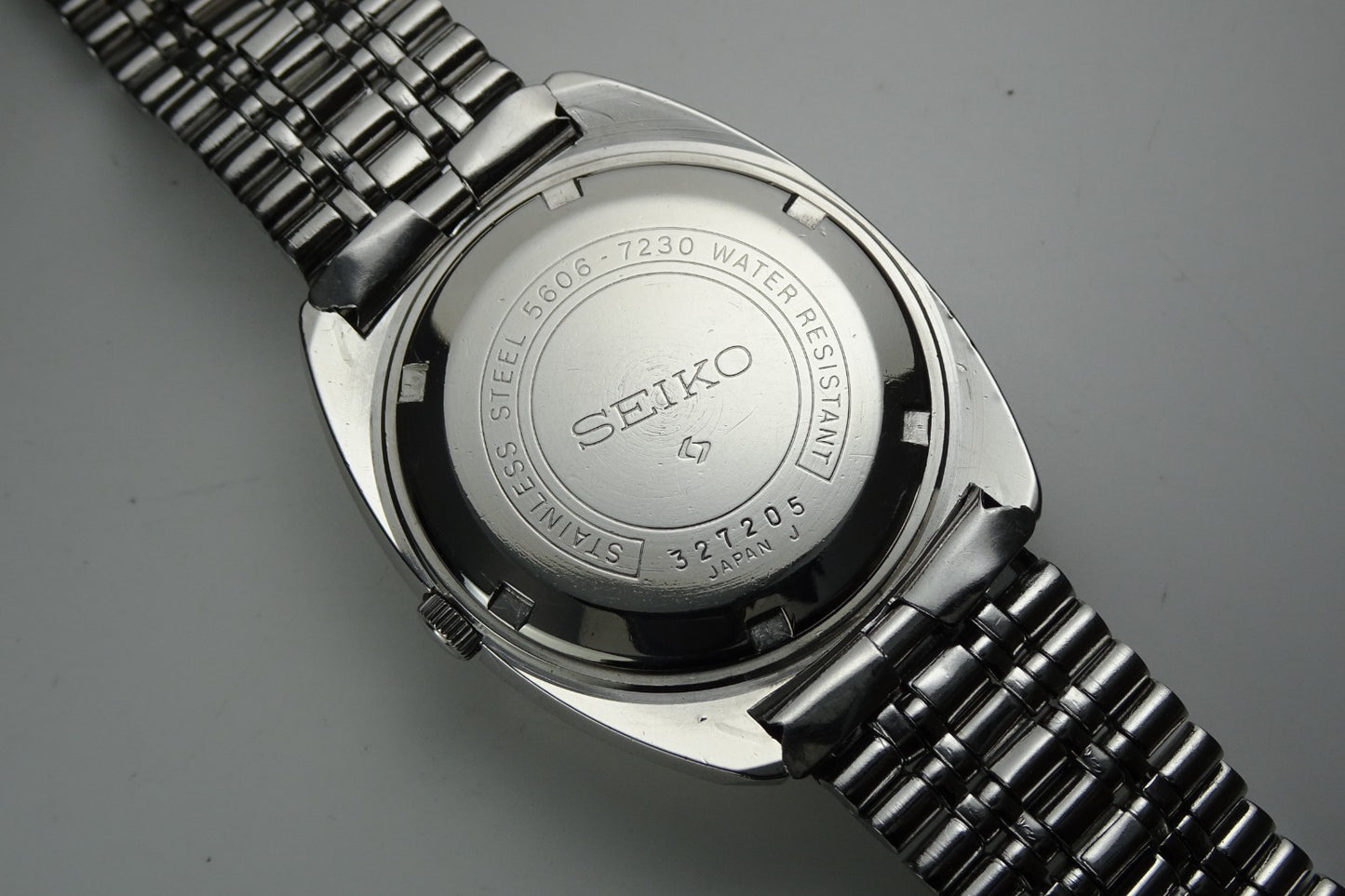 Vintage 1973 JAPAN SEIKO LORD MATIC WEEKDATER 5606-7230 25Jewels Automatic.