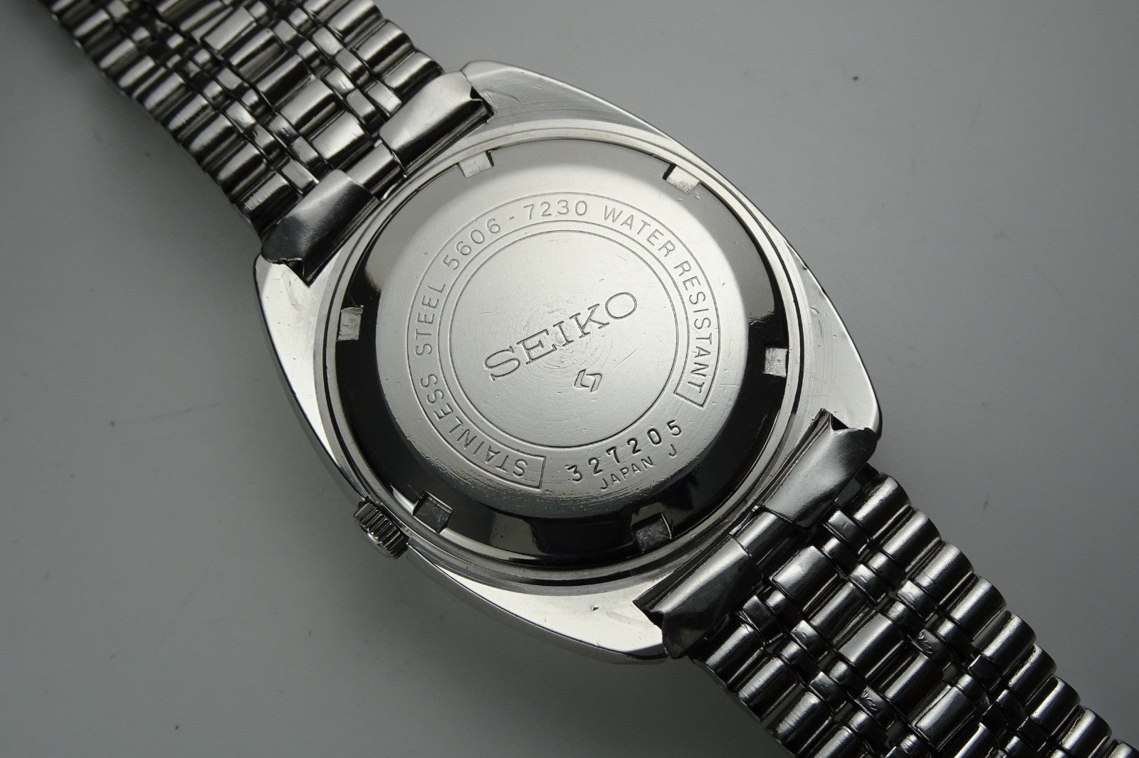 Vintage 1973 JAPAN SEIKO LORD MATIC WEEKDATER 5606-7230 25Jewels Automatic.