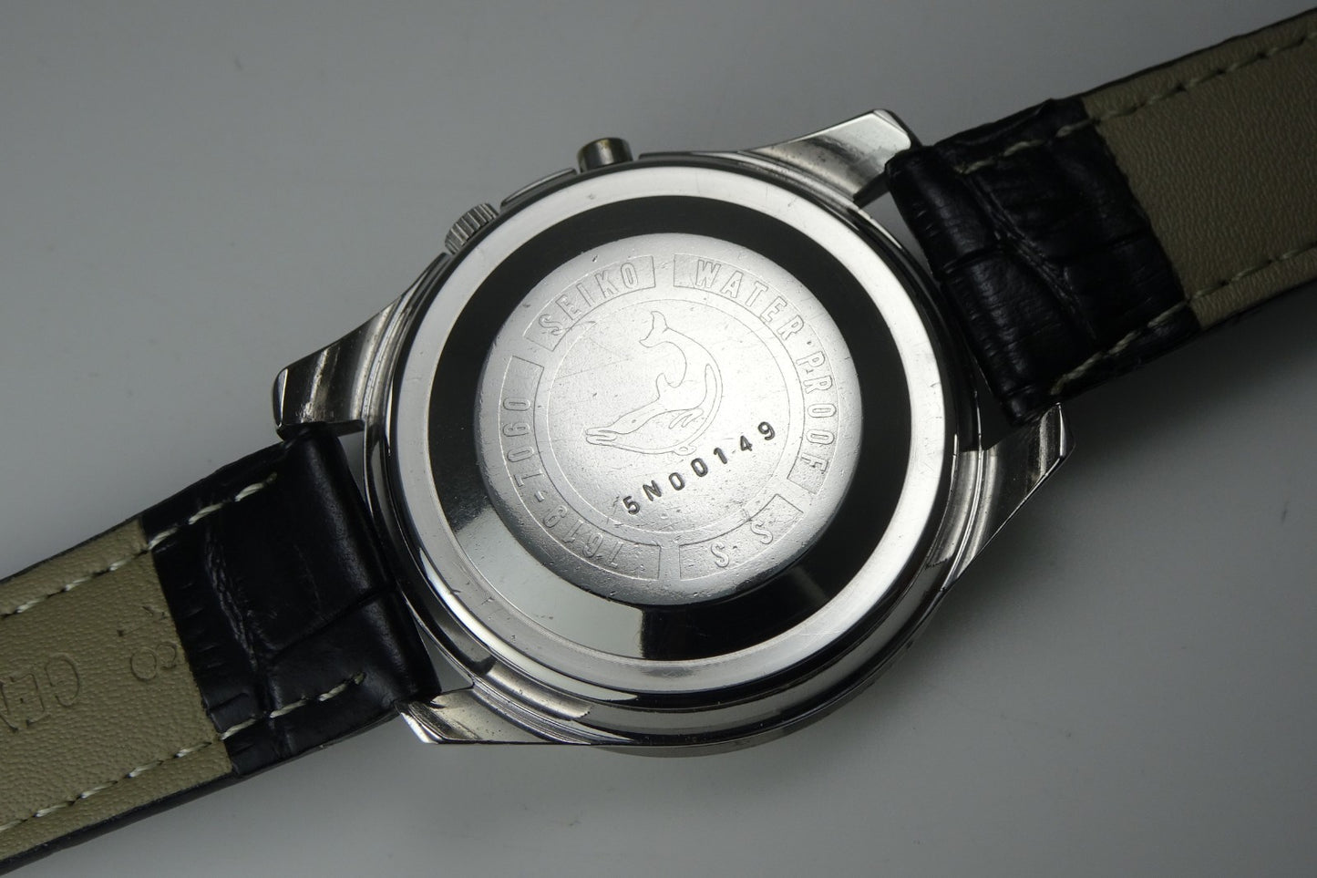 Vintage 1965 JAPAN SEIKO 76 SPORTSMATIC5 DX 7619-7060 25Jewels Automatic.