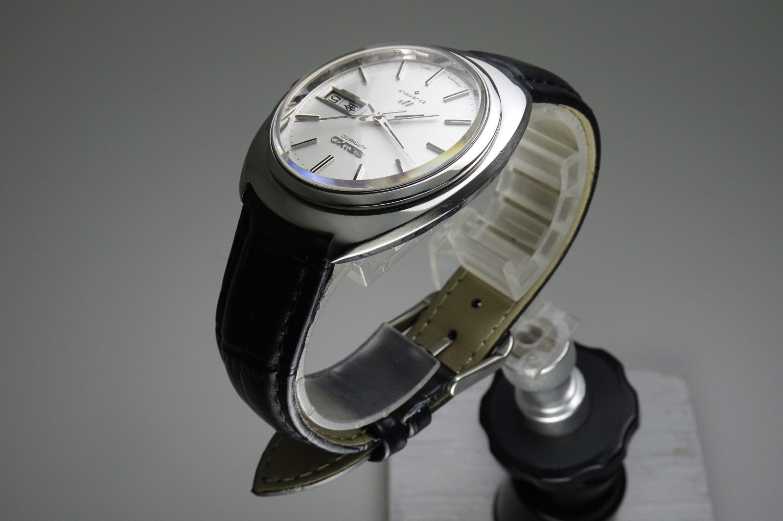 Vintage 1970 JAPAN SEIKO LORD MATIC WEEKDATER 5606-7160 23Jewels Automatic.