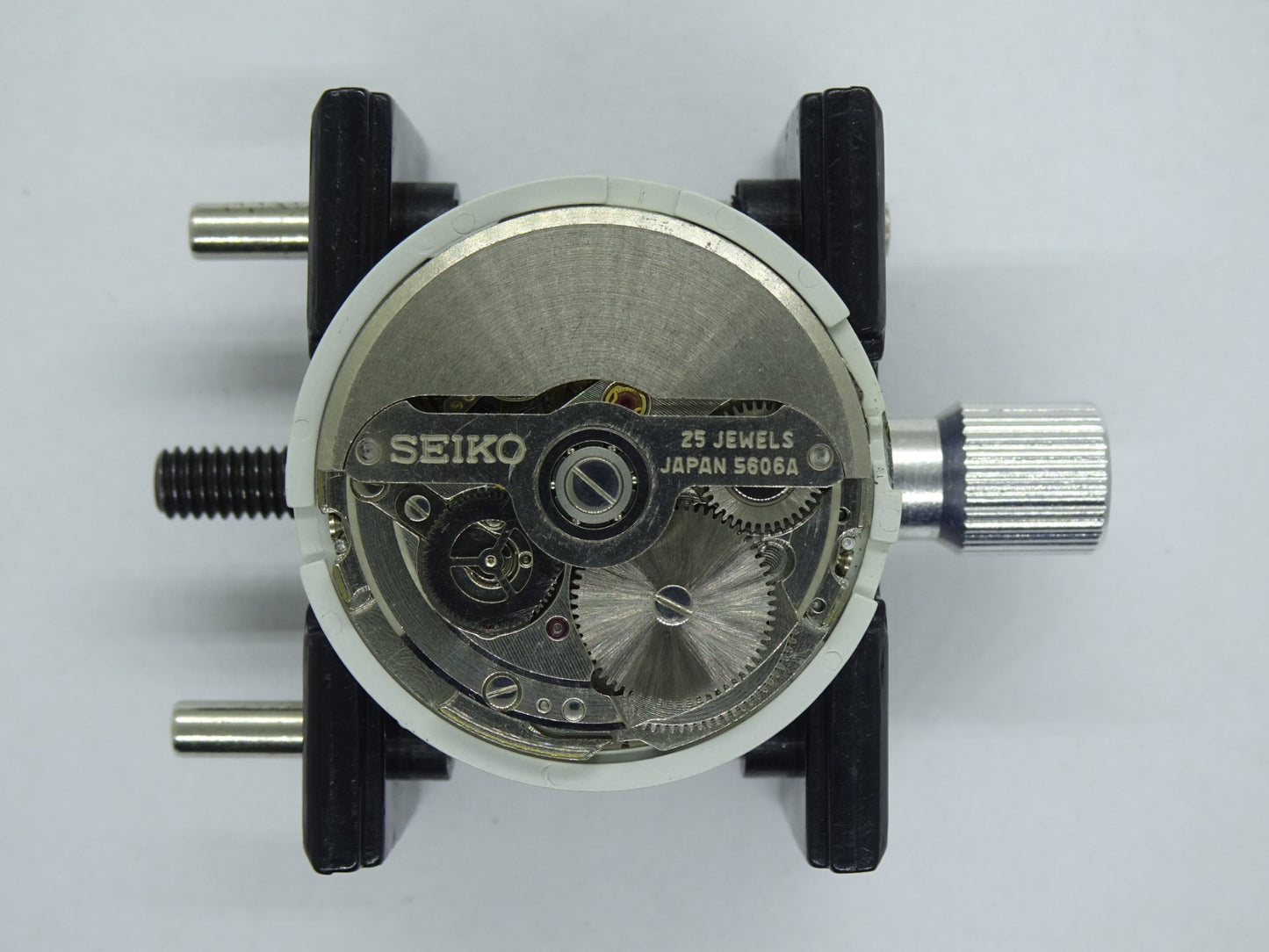 Serviced Vintage 1974 JAPAN SEIKO LORD MATIC WEEKDATER 5606-8030 25J Automatic.