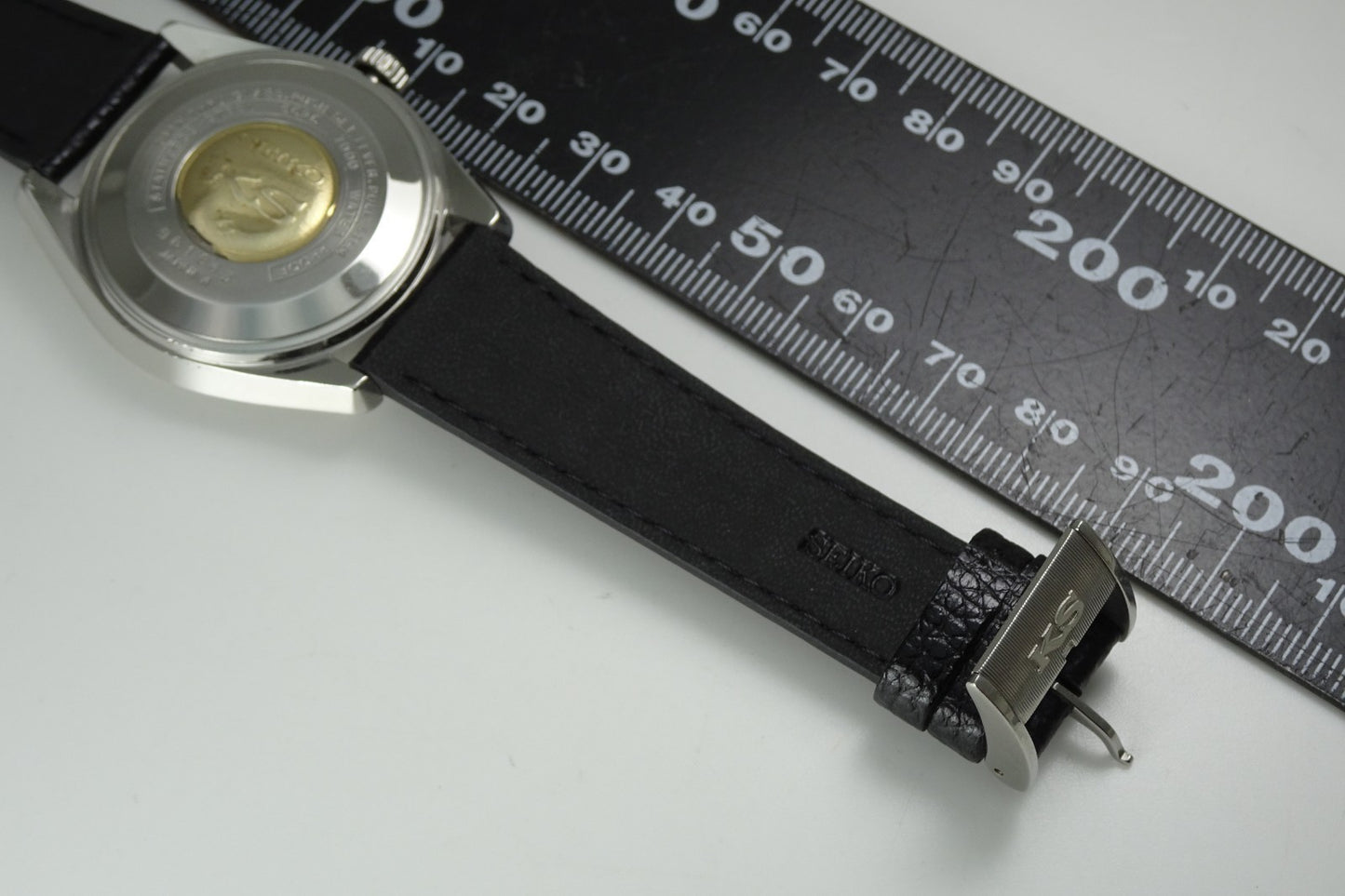 Vintage 1969 JAPAN KING SEIKO CALENDAR 5625-7000 25Jewels Automatic.