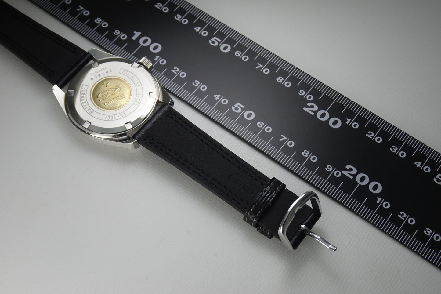 Vintage 1969 JAPAN KING SEIKO 45-7001 25Jewels Hand-winding.