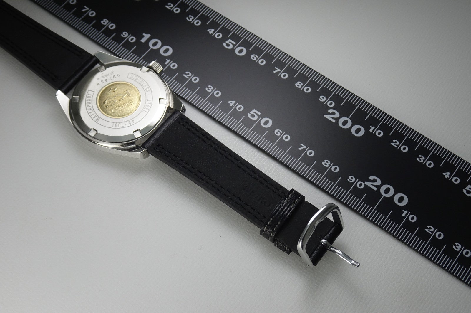 Vintage 1969 JAPAN KING SEIKO 45-7001 25Jewels Hand-winding.