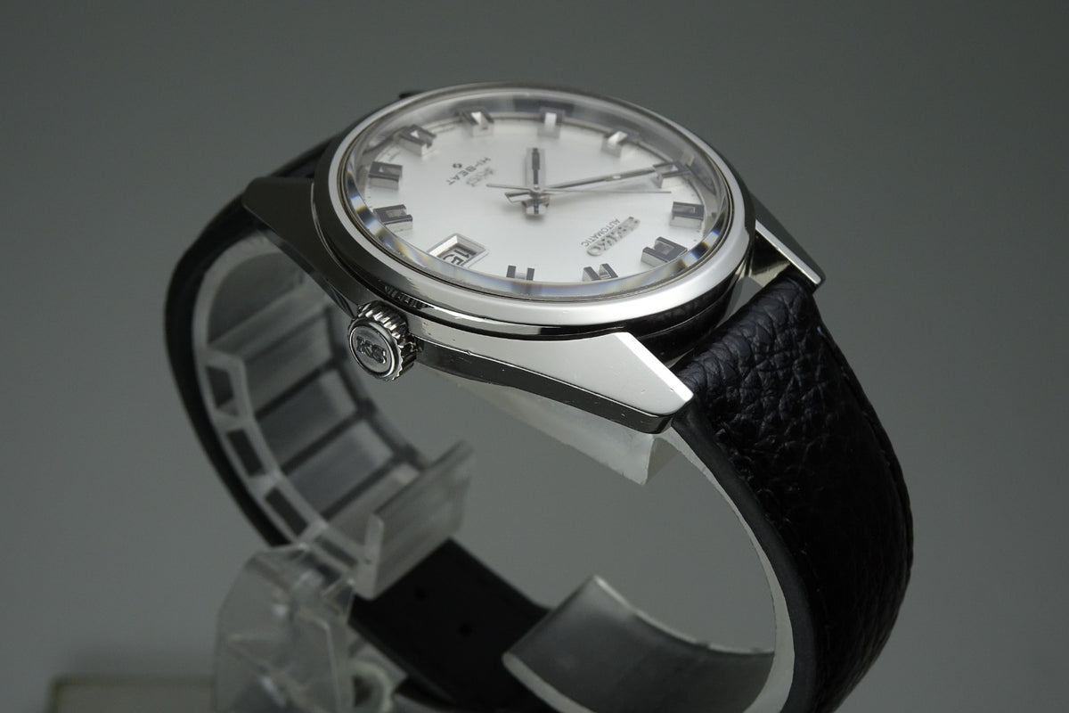 Vintage 1969 JAPAN KING SEIKO CALENDAR 5625-7000 25Jewels Automatic.
