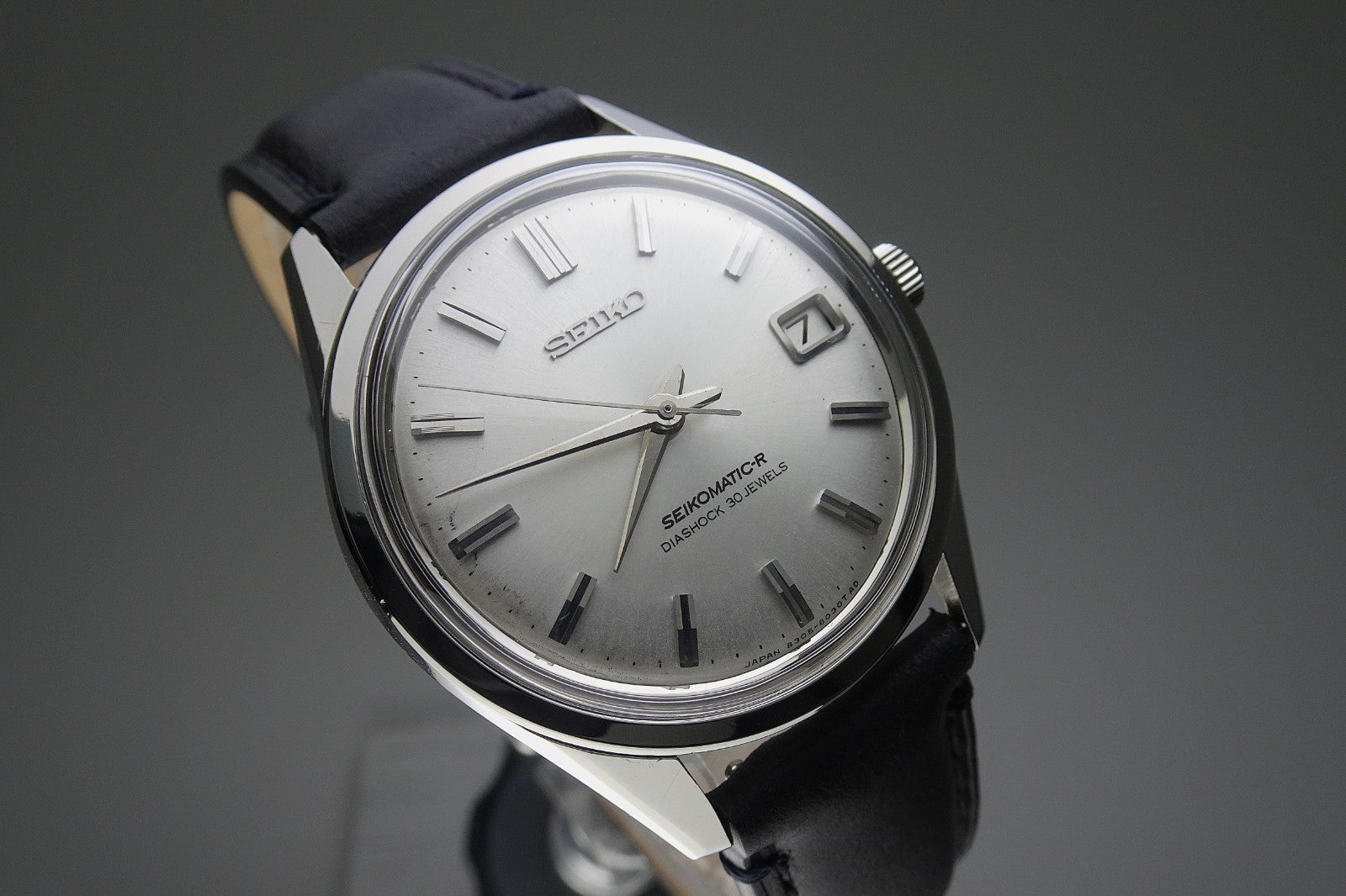 Vintage 1967 JAPAN SEIKO SEIKOMATIC-R 8305-8031 30Jewels Automatic.