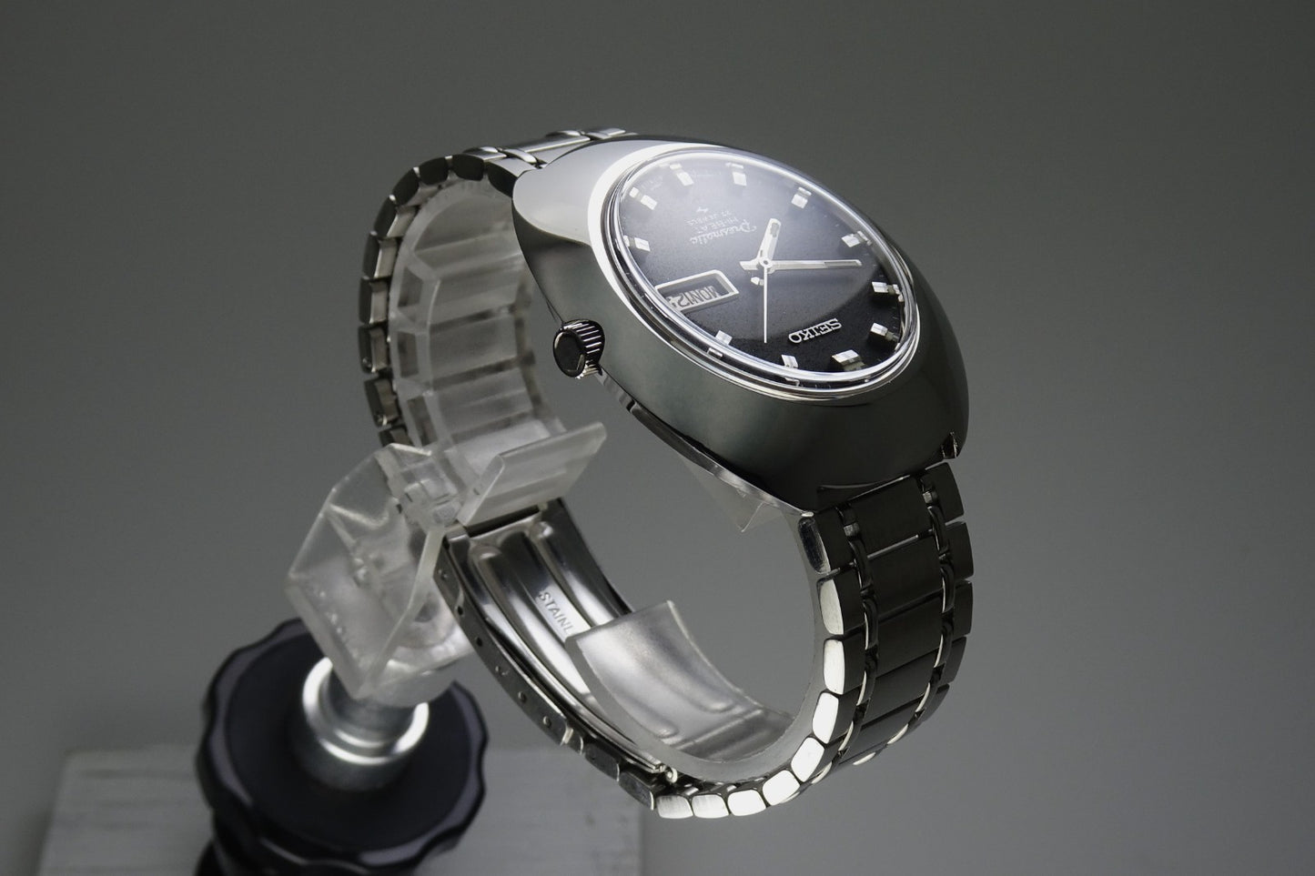 Vintage 1969 JAPAN SEIKO 51 PRESMATIC WEEKDATER 5146-7000 27Jewels Automatic.