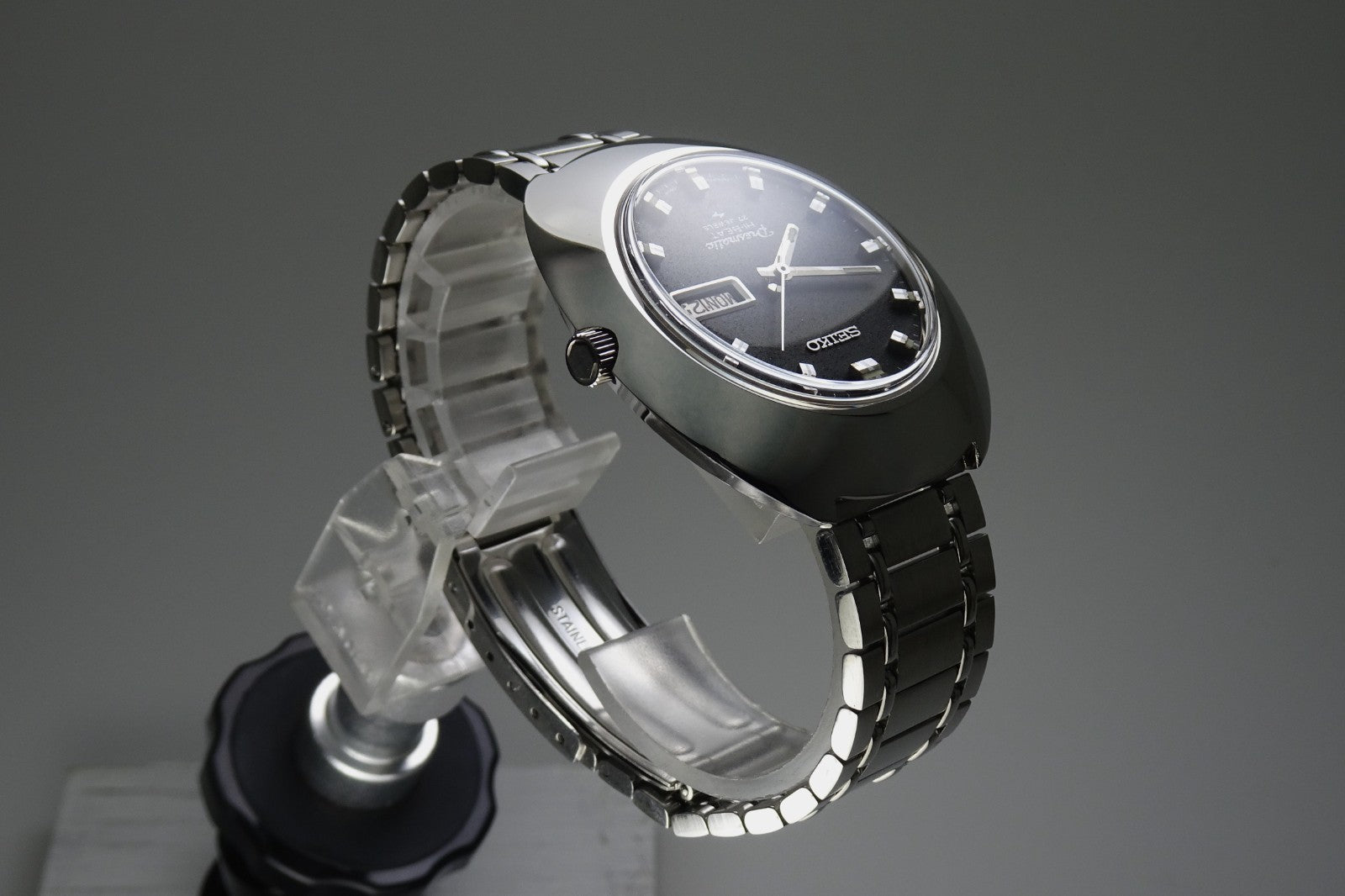 Vintage 1969 JAPAN SEIKO 51 PRESMATIC WEEKDATER 5146-7000 27Jewels Automatic.