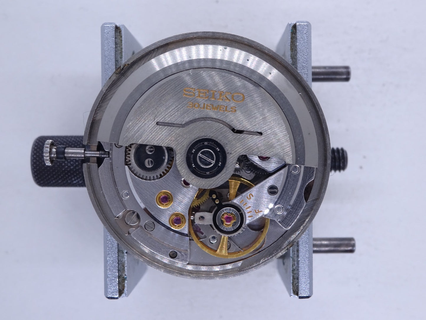Vintage 1965 JAPAN SEIKO SEIKOMATIC-R SLIMDATE 8305-1010 30Jewels Automatic.
