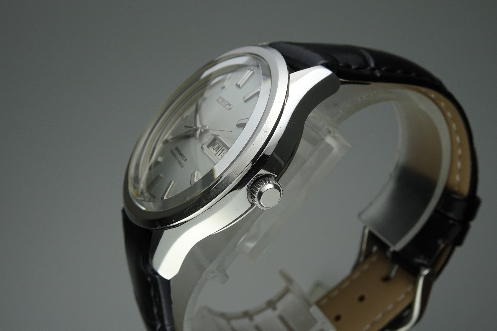 Vintage 1966 JAPAN SEIKO 83 SEIKOMATIC-R  8346-9000 27Jewels Automatic.