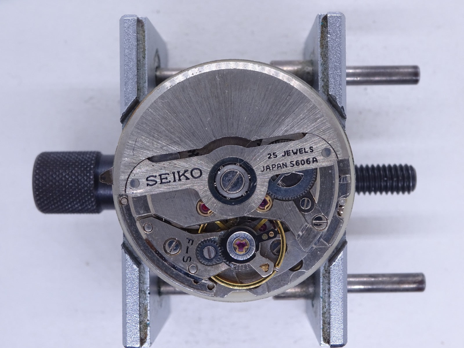 Vintage 1971 JAPAN SEIKO LORD MATIC WEEKDATER 5606-7190 25Jewels Automatic.