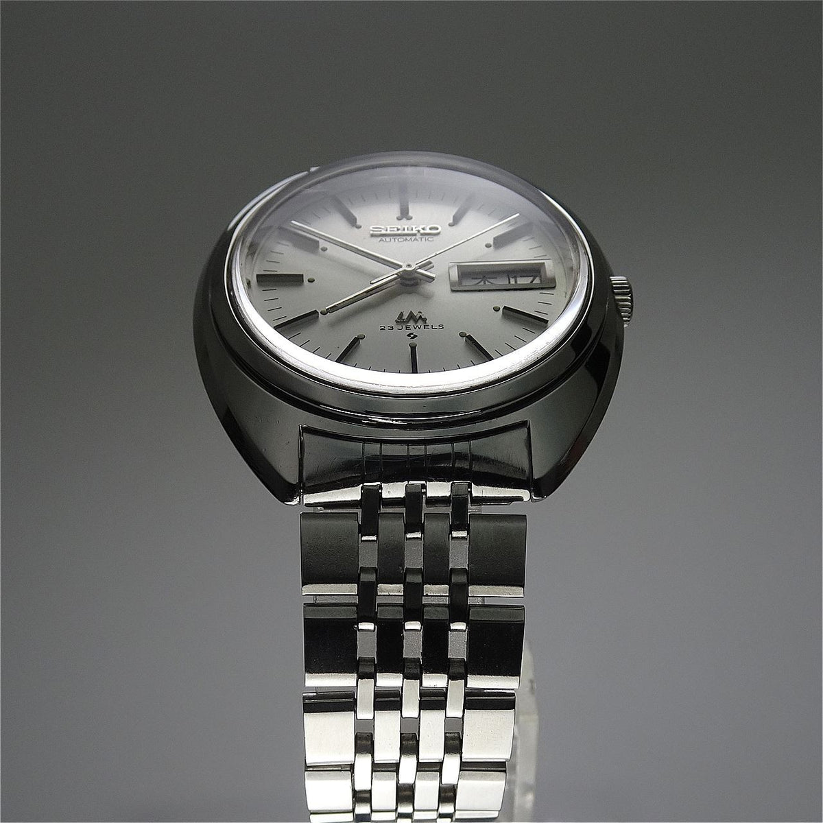 Vintage 1970 JAPAN SEIKO LORD MATIC WEEKDATER 5606-7150 23Jewels Automatic.