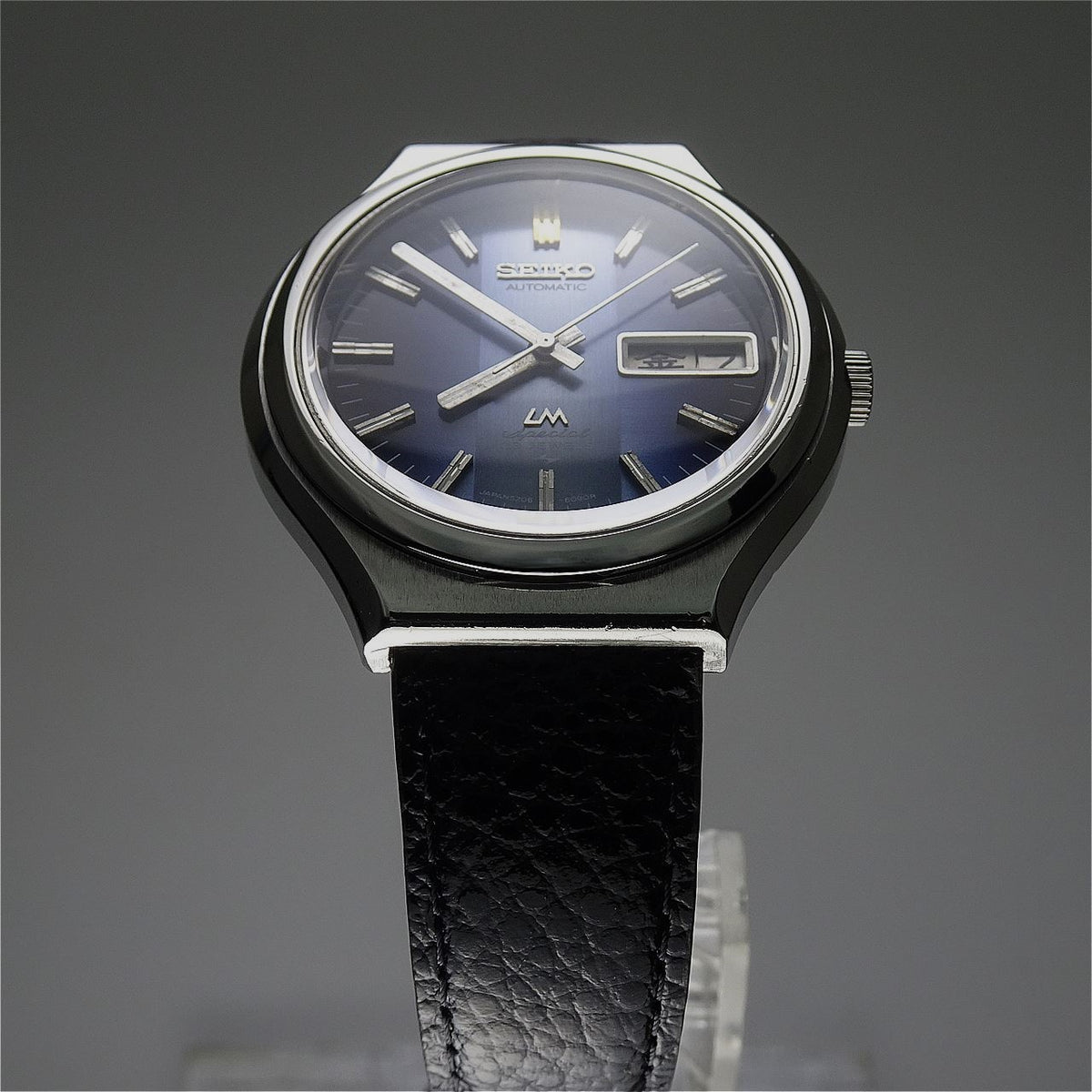 Vintage 1973 JAPAN SEIKO LORD MATIC SPECIAL WEEKDATER 5206-6090 23J Automatic.