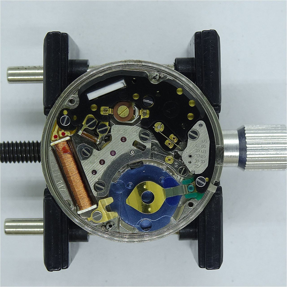 Vintage 1978 JAPAN SEIKO KING QUARTZ 5856-7030 8Jewels Quartz.