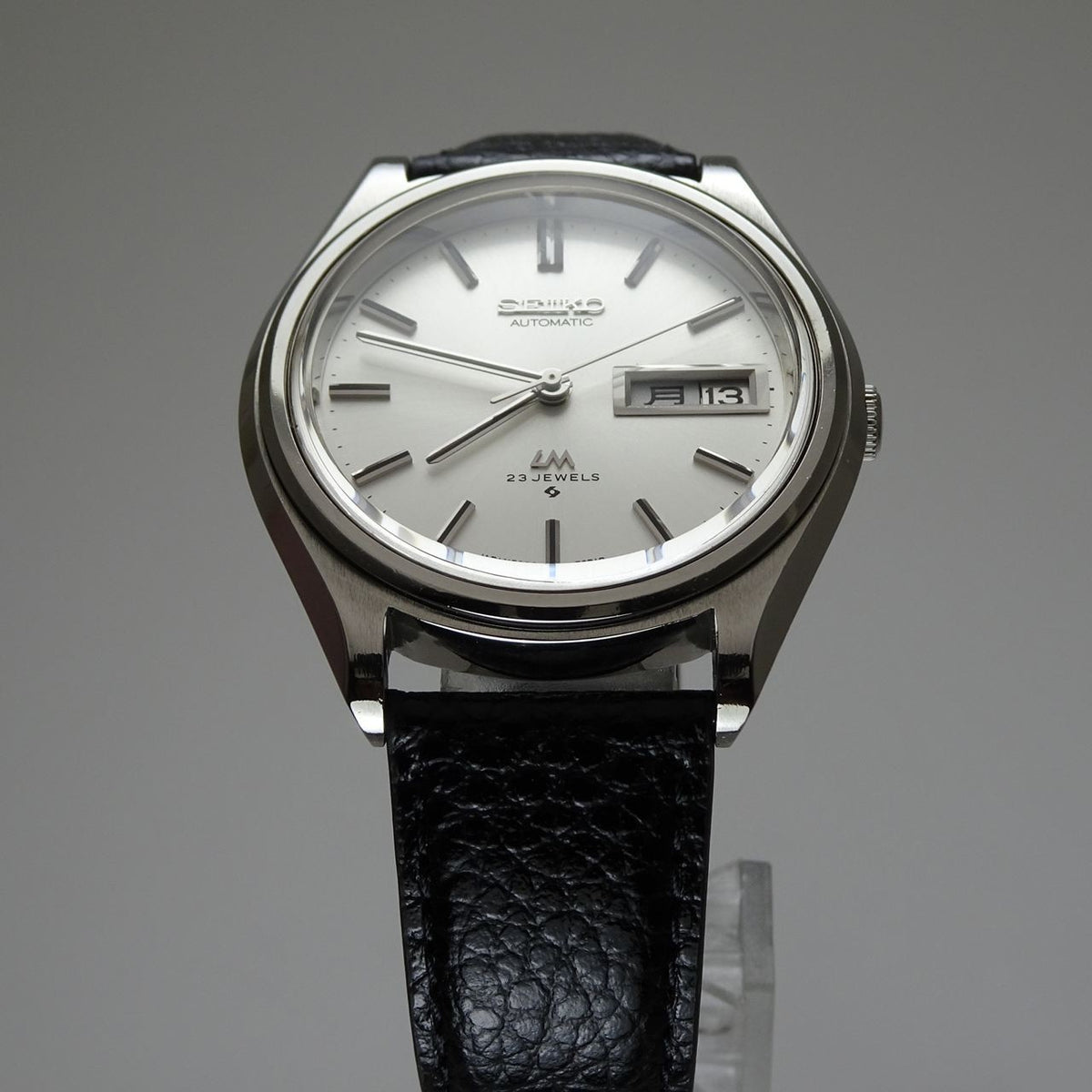 Vintage 1973 JAPAN SEIKO LORD MATIC WEEKDATER 5606-7071 23Jewels Automatic.