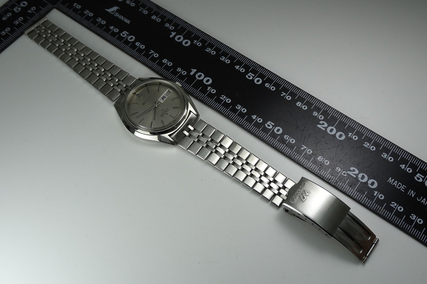 Vintage 1971 JAPAN SEIKO LORD MATIC WEEKDATER 5606-7190 25Jewels Automatic.