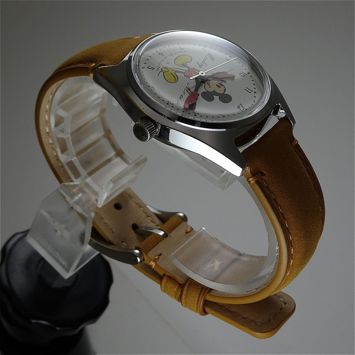 Vintage 1970's JAPAN SEIKO DISNEY TIME 5000-7000 7Jewels Hand-winding.