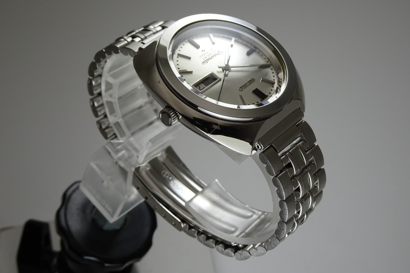 Vintage 1969 JAPAN SEIKO 51 PRESMATIC WEEKDATER 5146-7030 27Jewels Automatic.