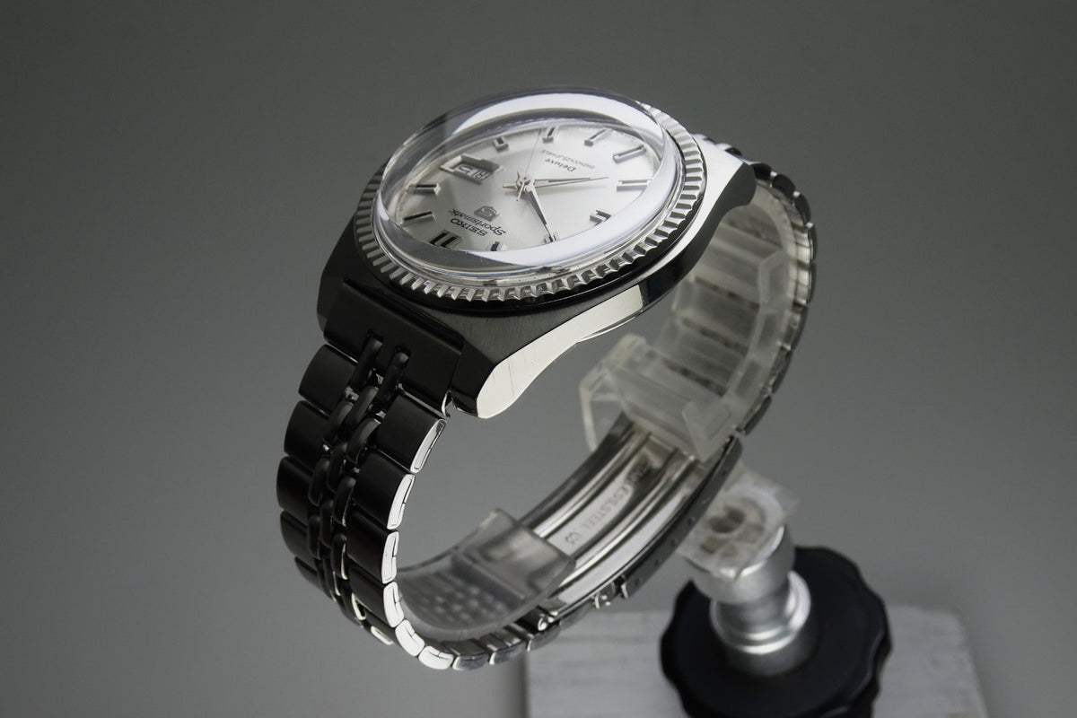 Serviced Vintage 1967 JAPAN SEIKO SPORTSMATIC5 DX 7619-9041 25Jewels Automatic.