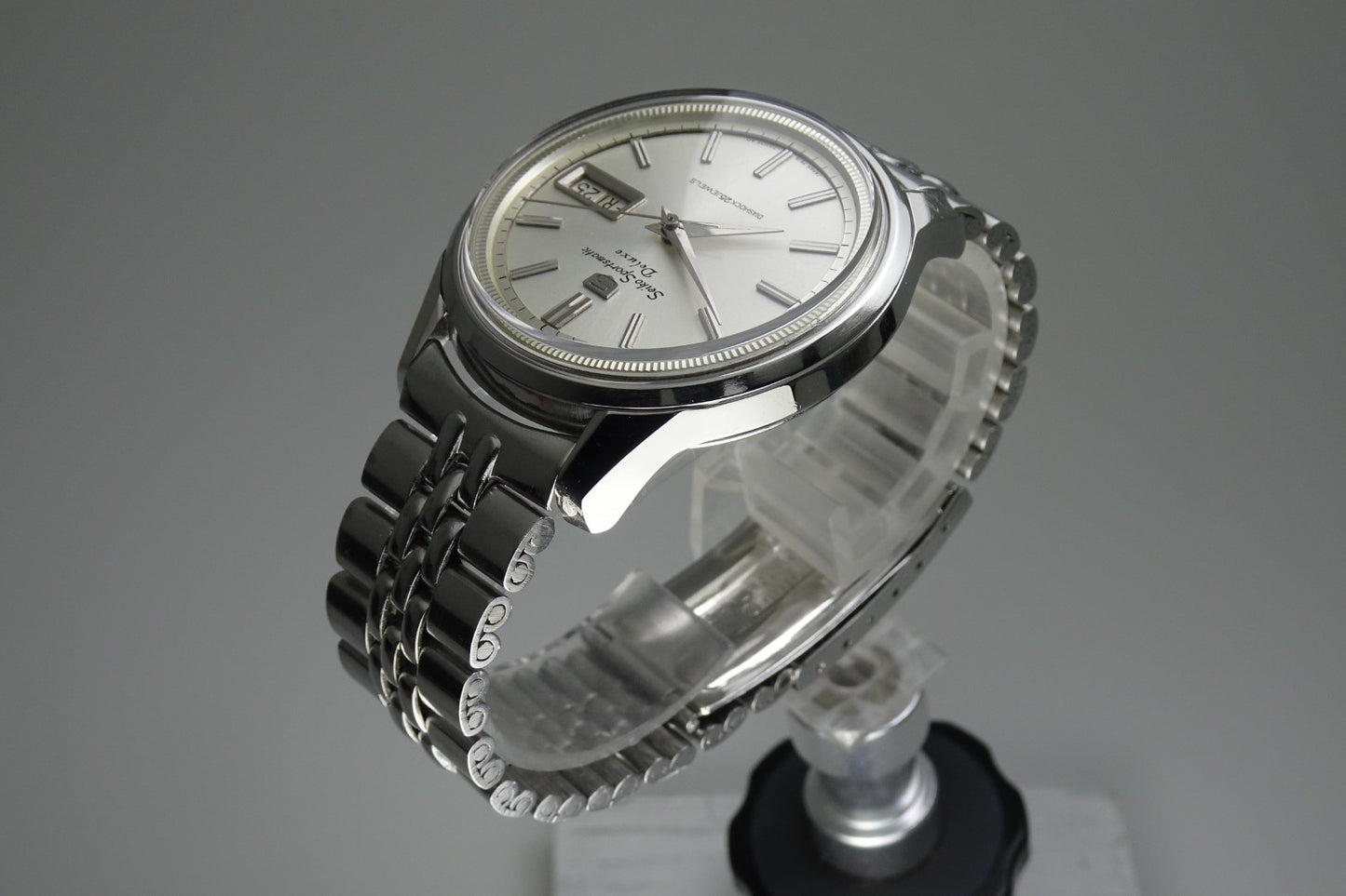 Vintage 1965 JAPAN SEIKO SPORTSMATIC5 DX 7619-7010 25Jewels Automatic.