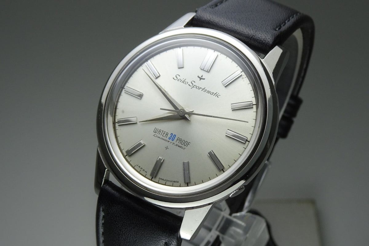 Vintage 1963 JAPAN SEIKO SPORTSMATIC J13058 17Jewels Automatic.