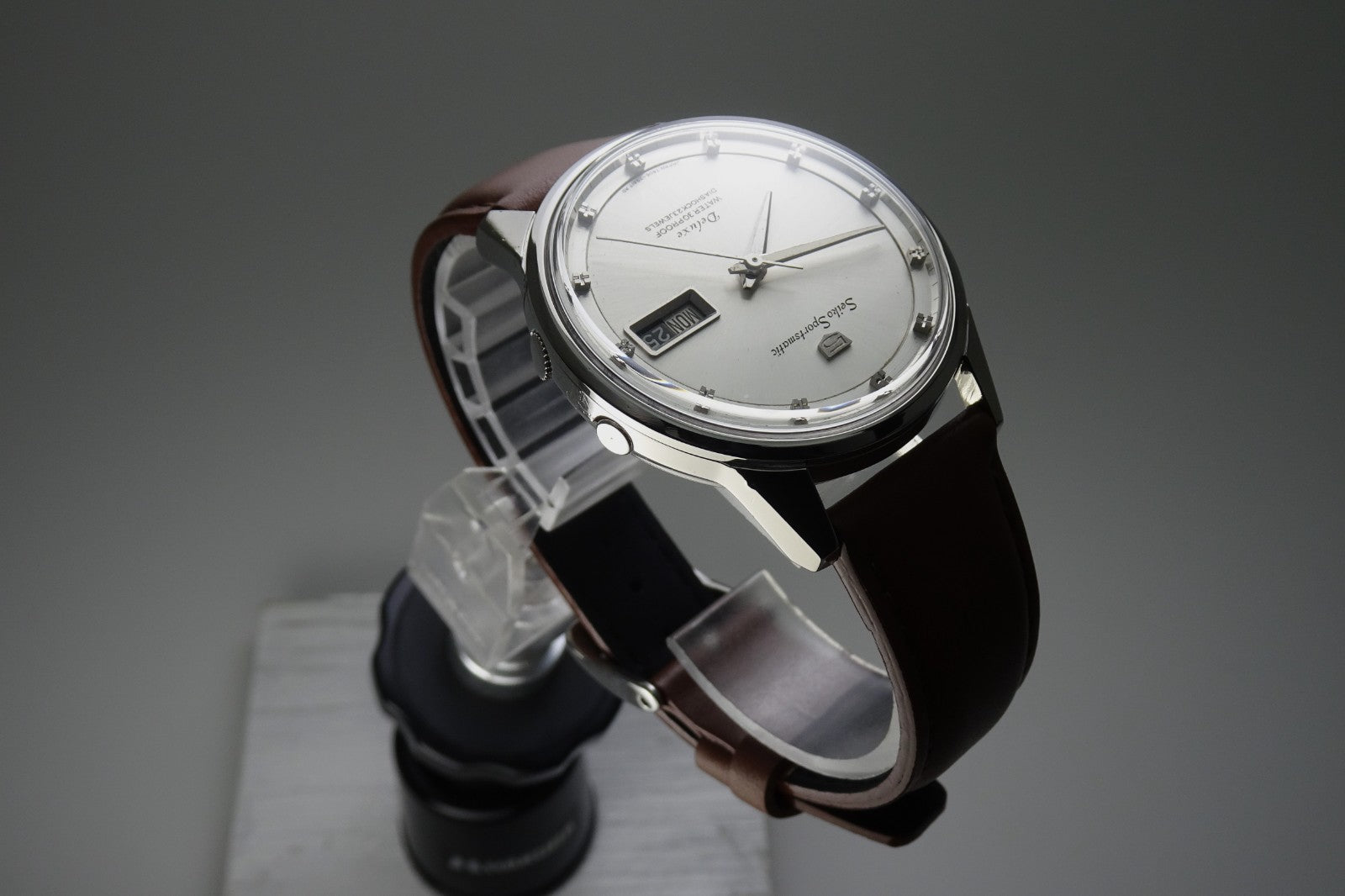 Vintage 1965 JAPAN SEIKO SPORTSMATIC5 DX 7606-7982 23Jewels Automatic.