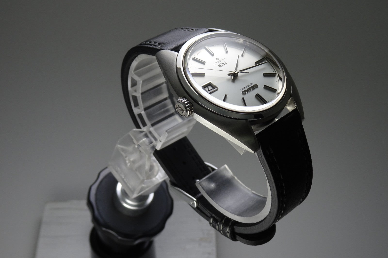 Vintage 1970 JAPAN KING SEIKO CALENDAR 5625-7080 25Jewels Automatic.