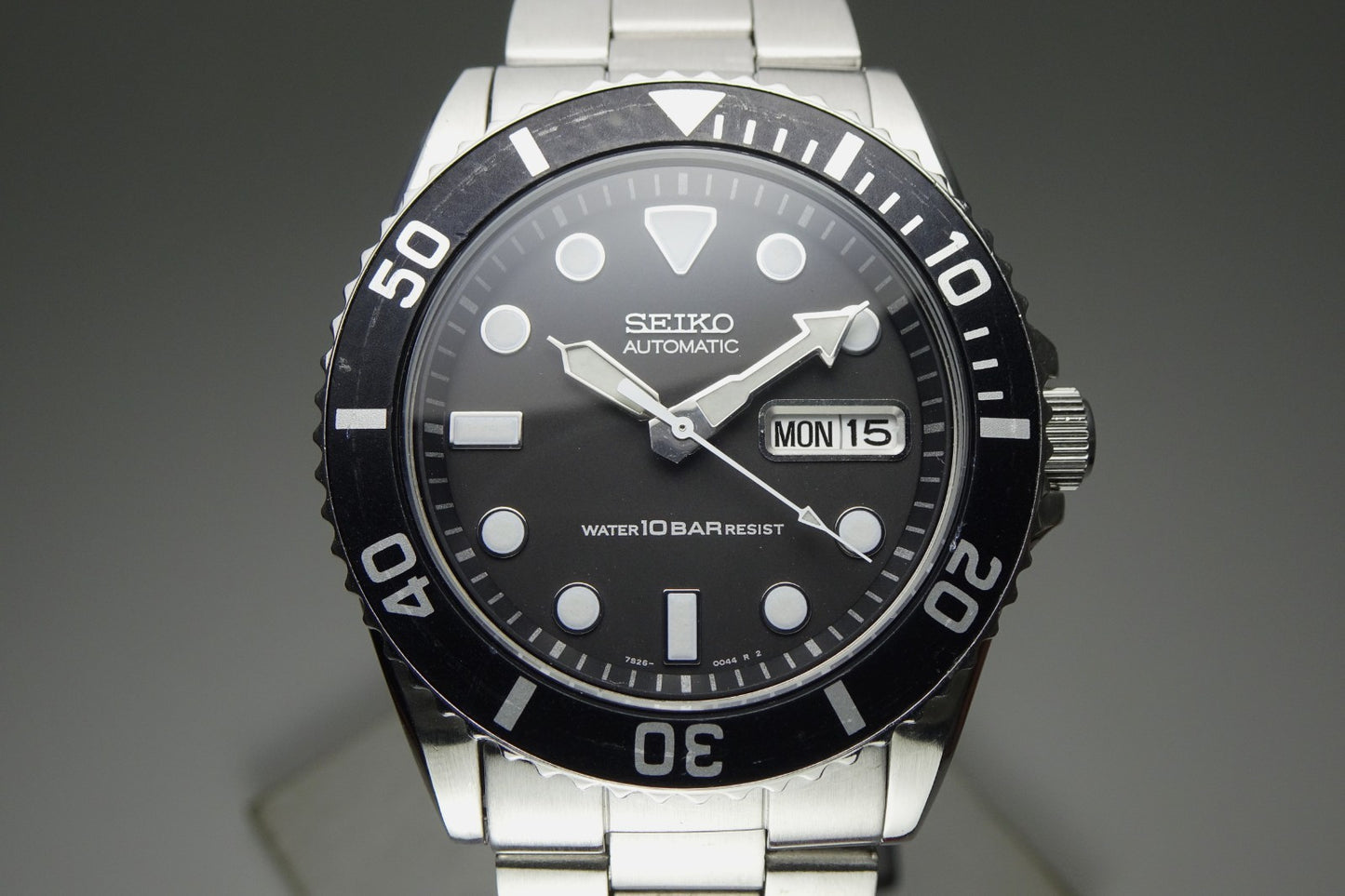 Vintage 2003 JAPAN SEIKO DIVER'S 10BAR 7S26-0040 21Jewels Automatic.