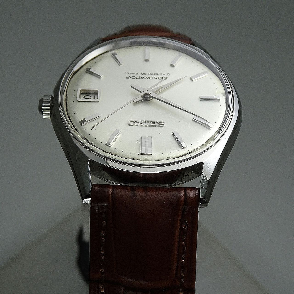 Serviced  Vintage 1965 JAPAN SEIKO SEIKOMATIC-R 8305-8010 30Jewels Automatic.