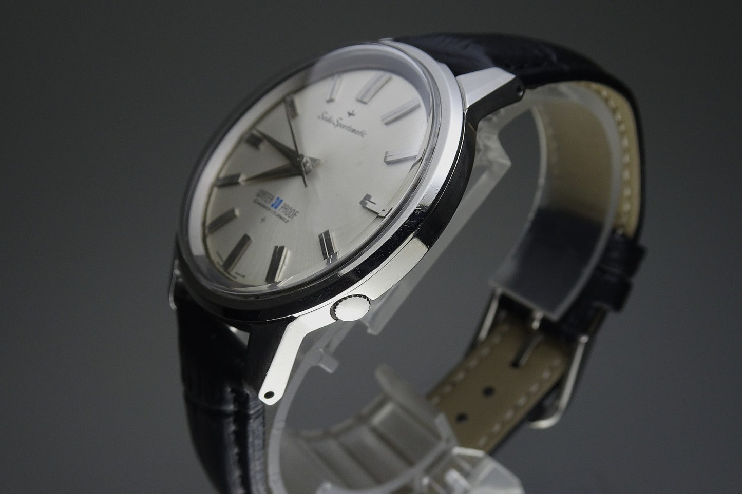 Serviced Vintage 1962 JAPAN SEIKO SPORTSMATIC J13045 17Jewels Automatic.