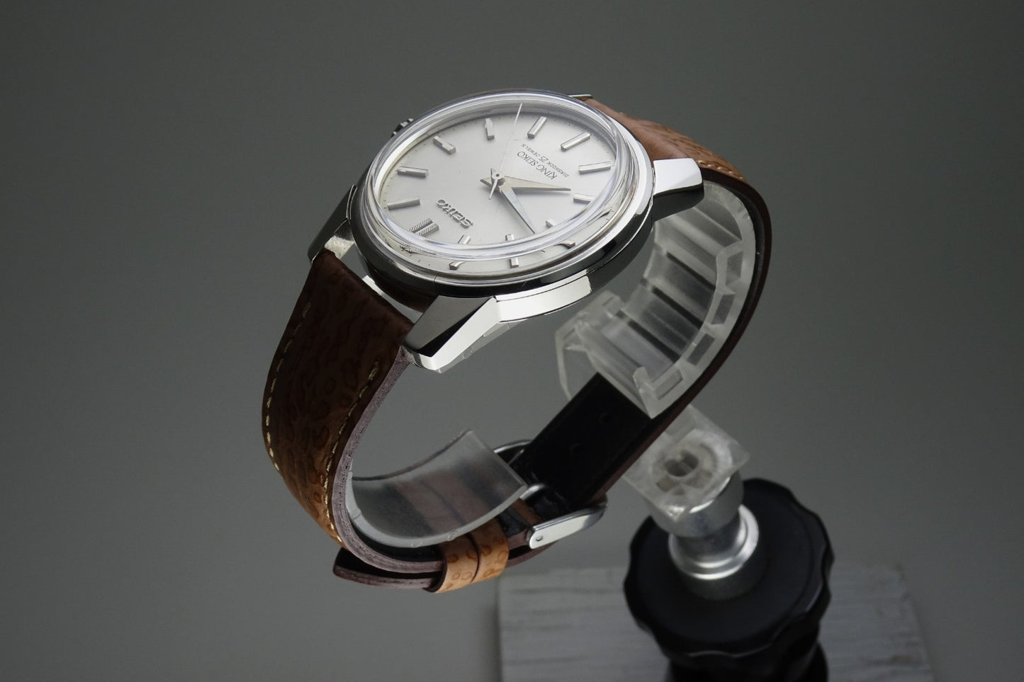 Vintage 1964 JAPAN KING SEIKO SECOND MODEL 44999 25Jewels Hand-winding.