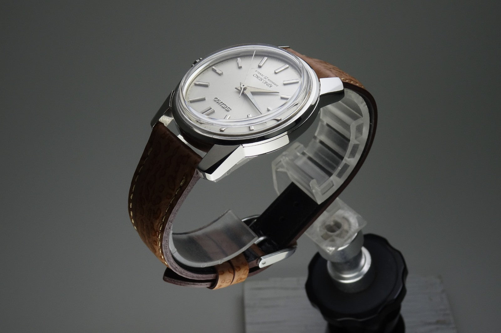 Vintage 1964 JAPAN KING SEIKO SECOND MODEL 44999 25Jewels Hand-winding.