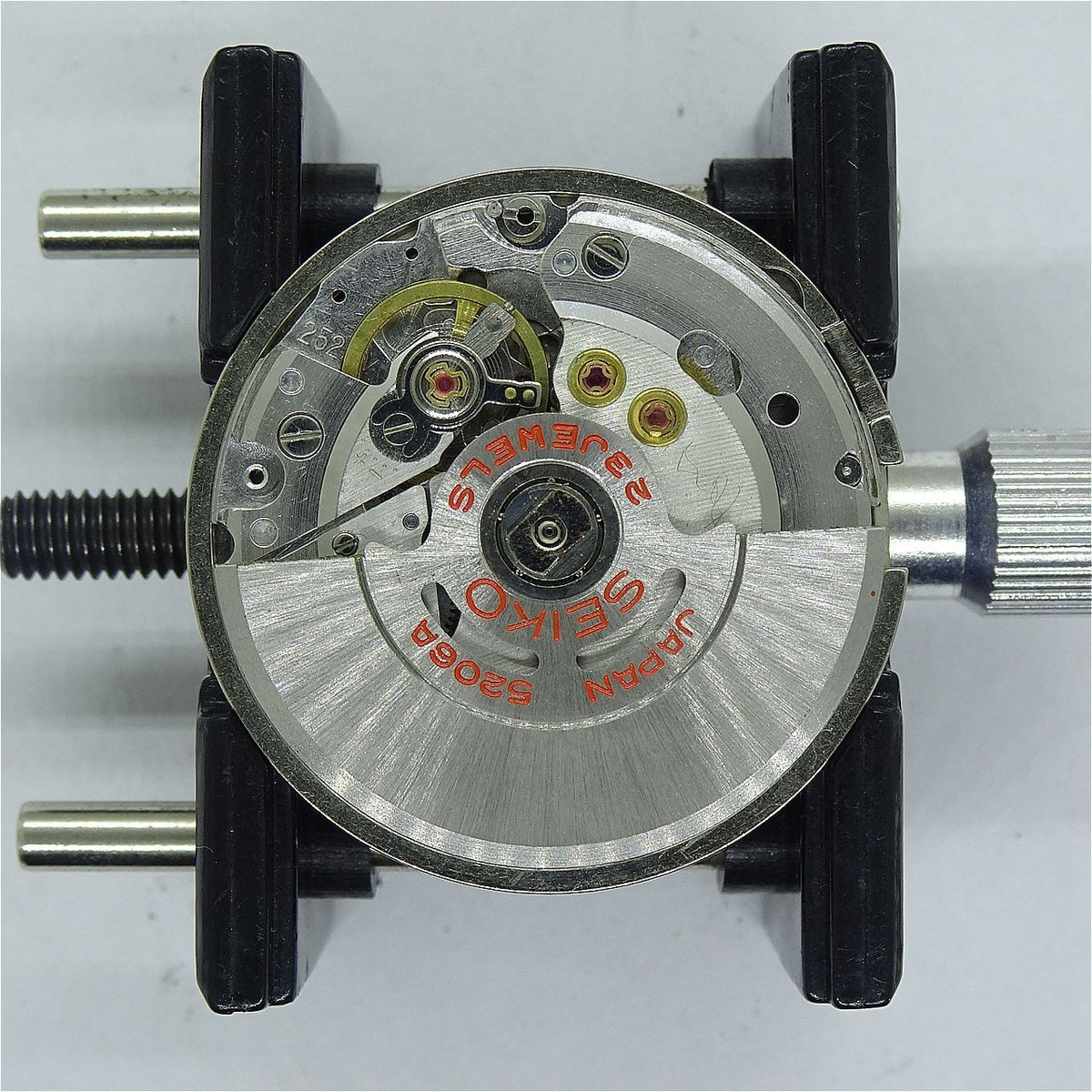 Vintage 1973 JAPAN SEIKO LORD MATIC SPECIAL WEEKDATER 5206-6090 23J Automatic.