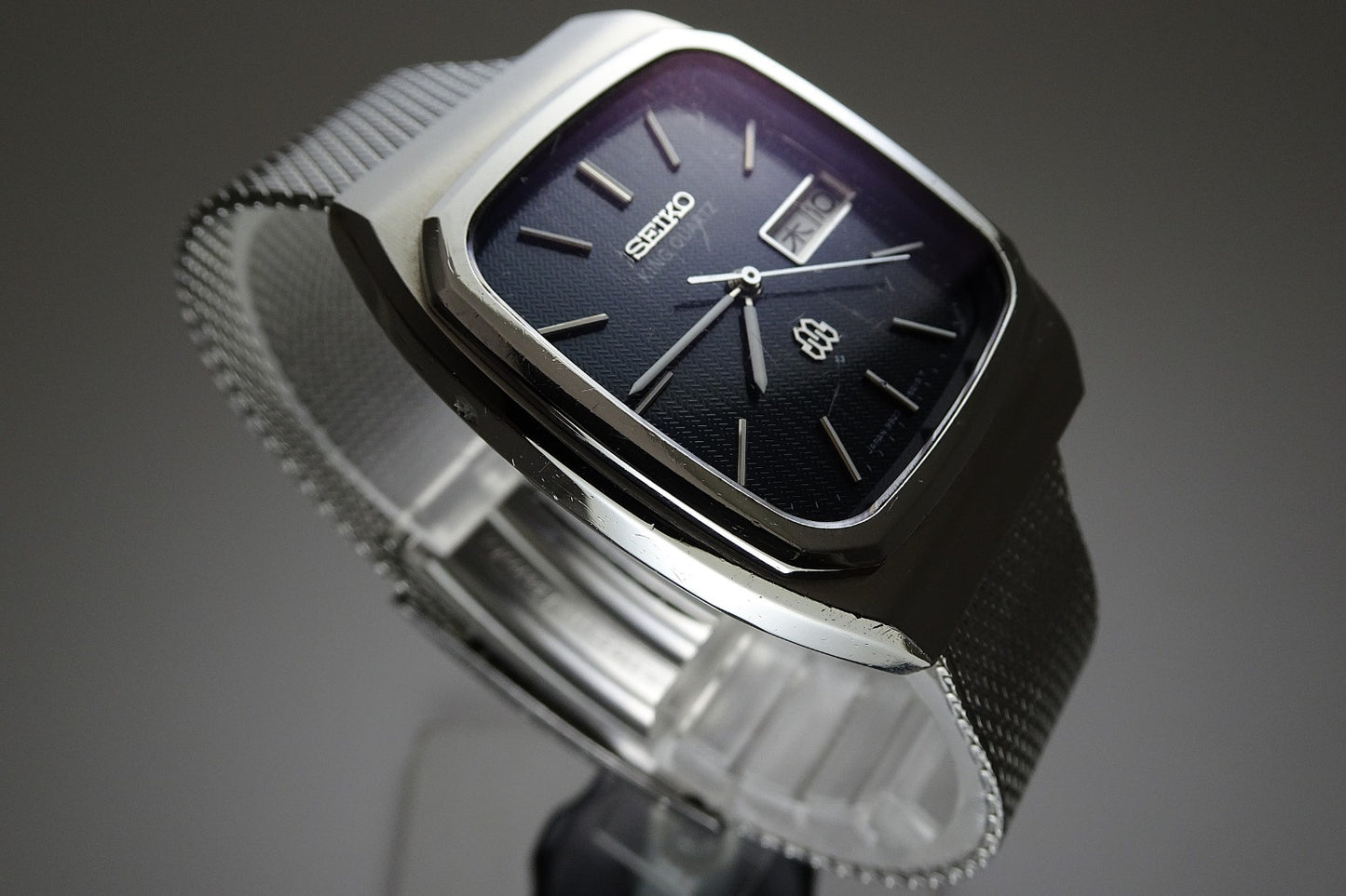 Vintage 1979 JAPAN SEIKO KING TWIN-QUARTZ 9923-501A 5Jewels Quartz.