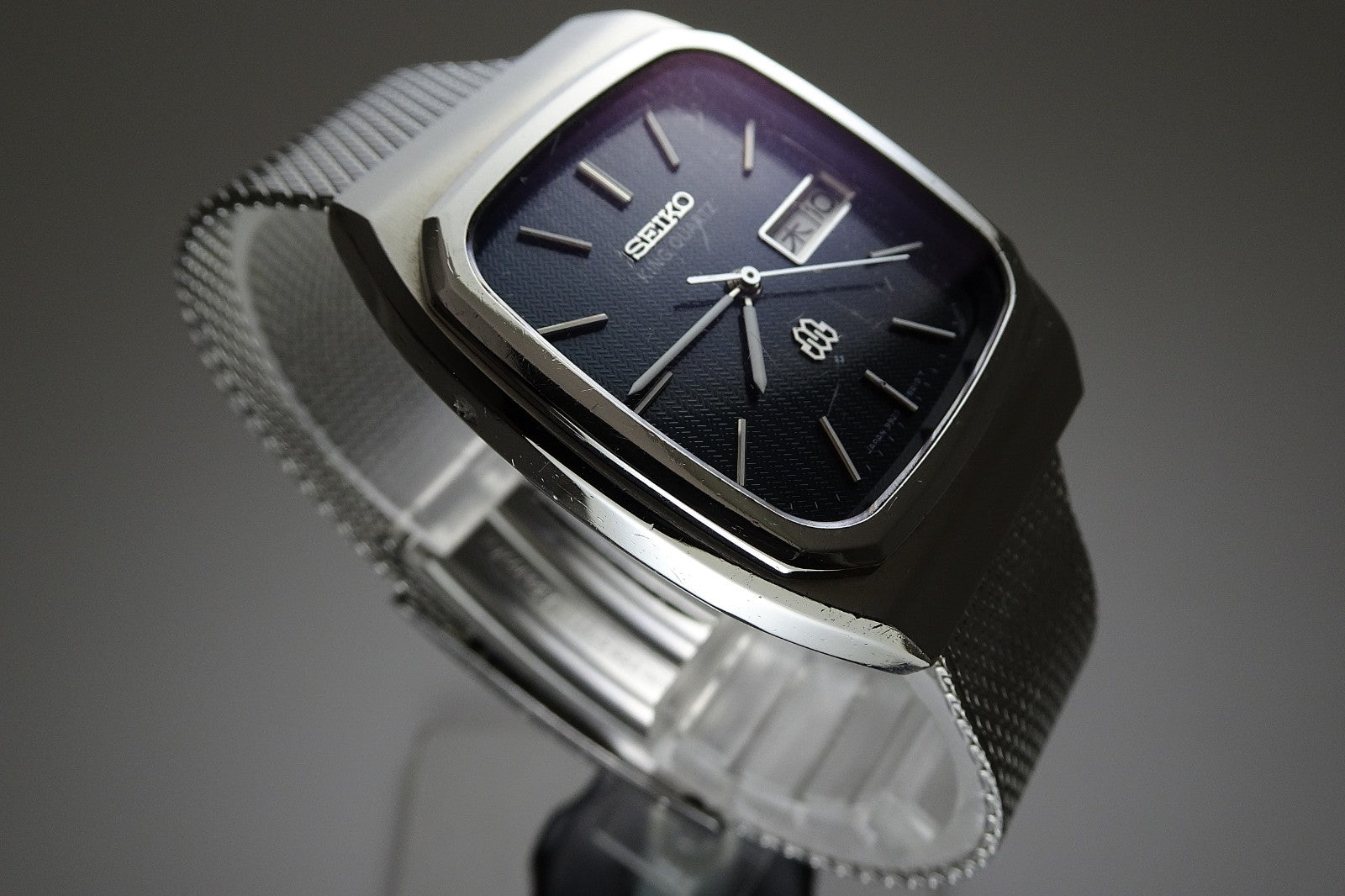 Vintage 1979 JAPAN SEIKO KING TWIN-QUARTZ 9923-501A 5Jewels Quartz.