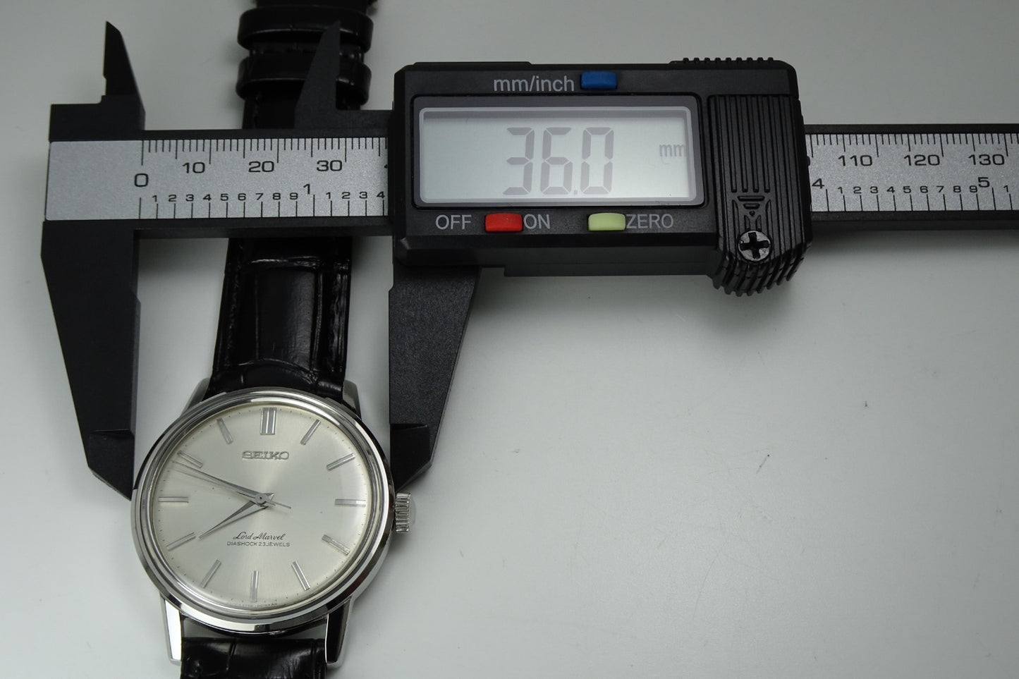 Vintage 1965 JAPAN SEIKO LORD MARVEL 5740-0010 23Jewels Hand-winding.