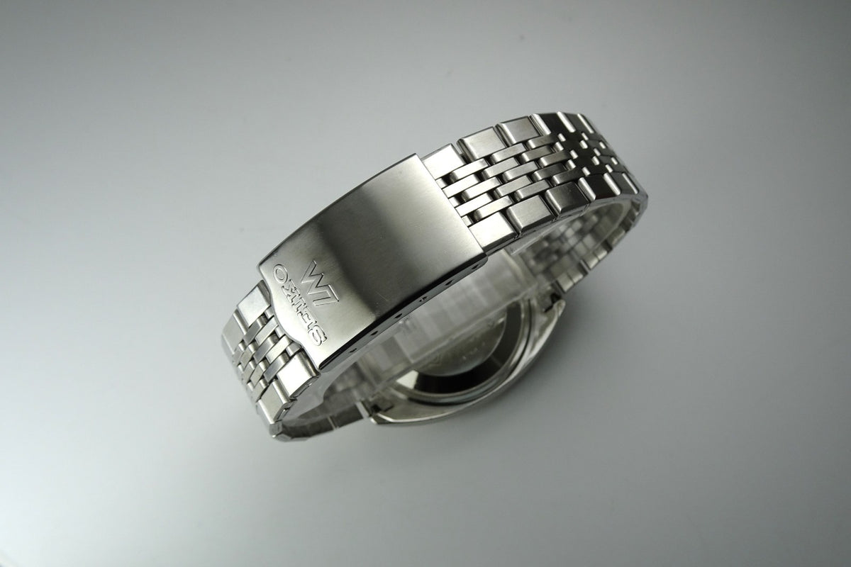 Serviced Vintage 1972 JAPAN SEIKO LORD MATIC WEEKDATER 5606-7140 25J Automatic.