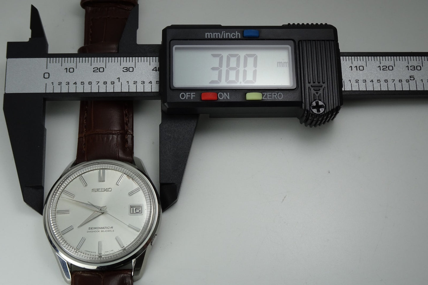 Serviced Vintage 1965 JAPAN SEIKO SEIKOMATIC-R 8305-9010 30Jewels Automatic.