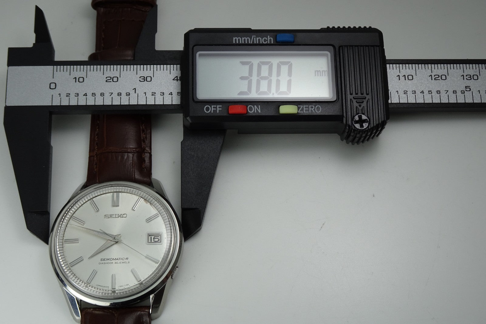 Serviced Vintage 1965 JAPAN SEIKO SEIKOMATIC-R 8305-9010 30Jewels Automatic.