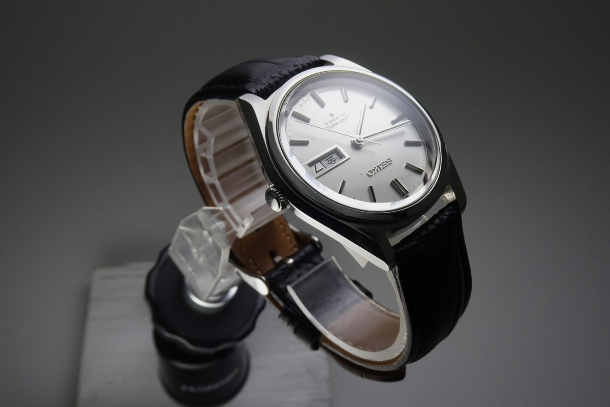 Vintage 1968 JAPAN SEIKO LORD MATIC WEEKDATER 5606-7070 23Jewels Automatic.