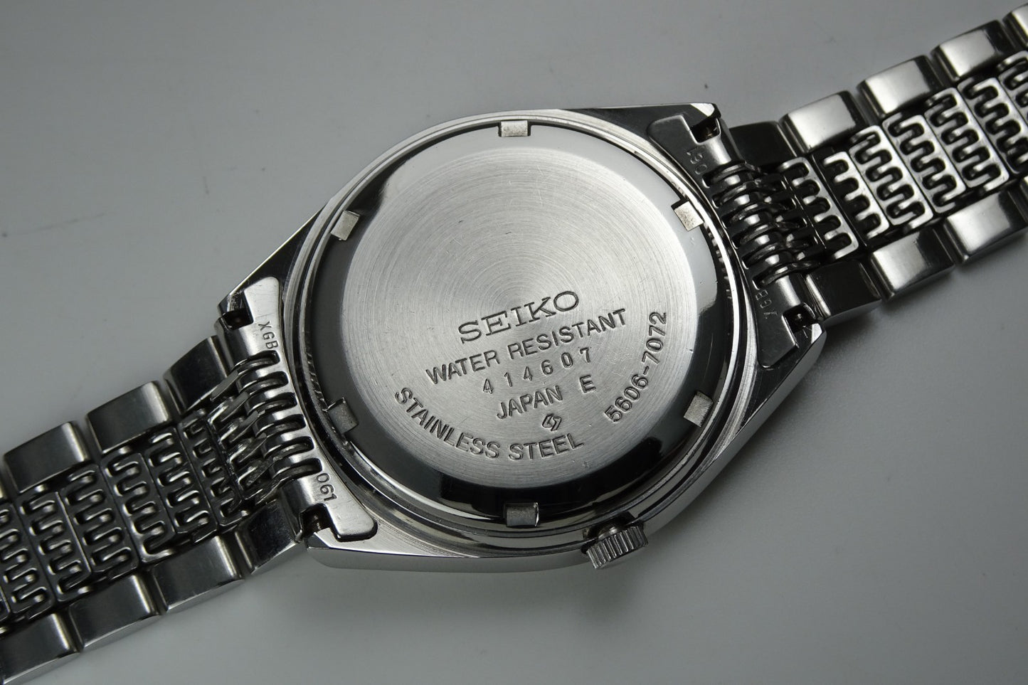 Vintage 1974 JAPAN SEIKO LORD MATIC WEEKDATER 5606-7072 23Jewels Automatic.
