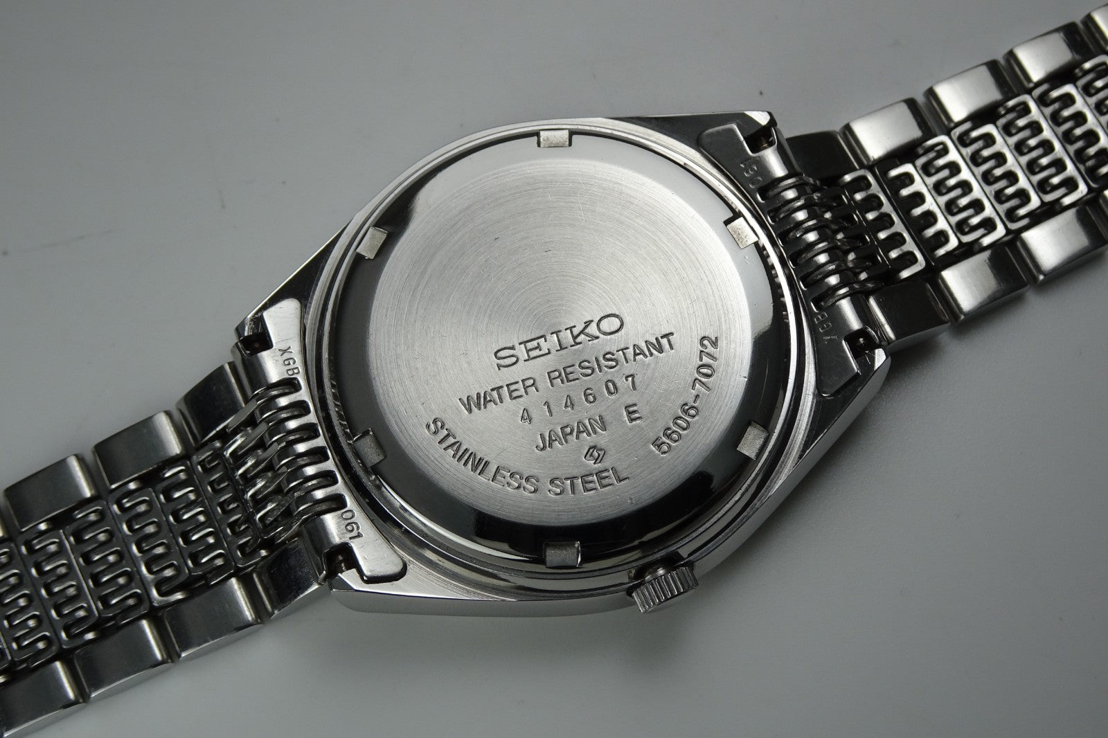 Vintage 1974 JAPAN SEIKO LORD MATIC WEEKDATER 5606-7072 23Jewels Automatic.
