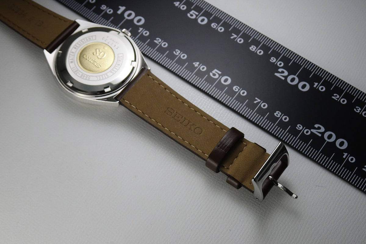 Vintage 1973 JAPAN GRAND SEIKO WEEKDATER 5646-7011 25Jewels Automatic.