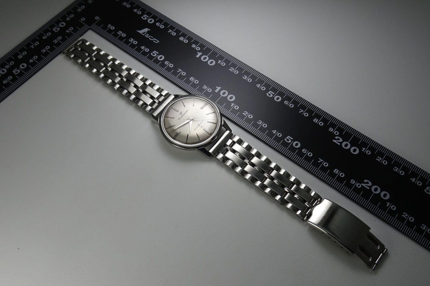 Vintage 1963 JAPAN SEIKO SEIKOMATIC J14074E 30Jewels Automatic.