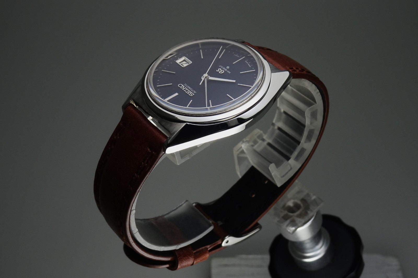Vintage 1973 JAPAN GRAND SEIKO CALENDAR 5645-7010 25Jewels Automatic.